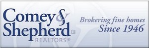 Logo for Comey & Shepherd Realtors